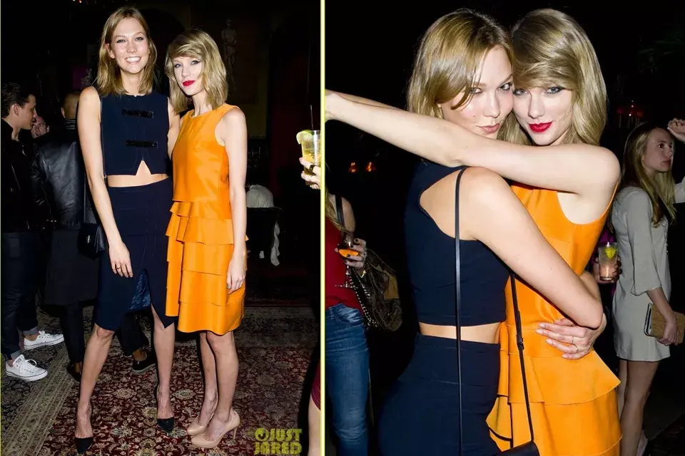 En todos los eventos aparecen impecablemente vestidas y hasta coordinadas entre sí