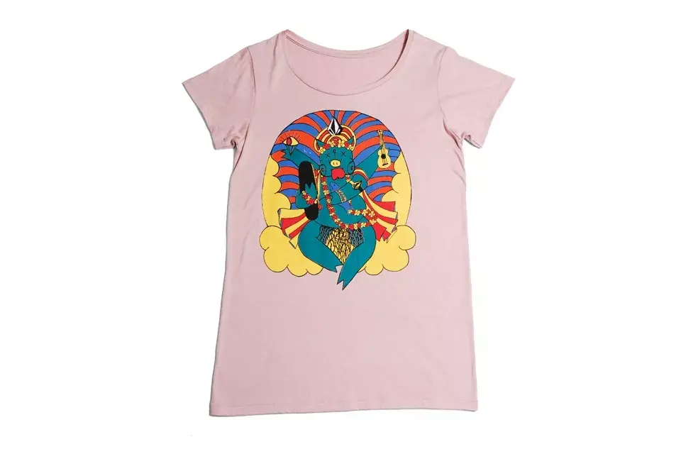 Remera de manga corta con estampa (Volcom, $336)