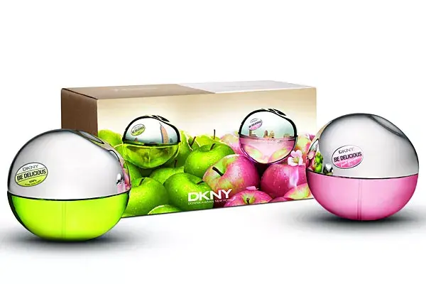 Más fragancias para regalar, Dúo DKNY Be Delicious 30ml. + DKNY Fresh Blossom 30ml. ($390)