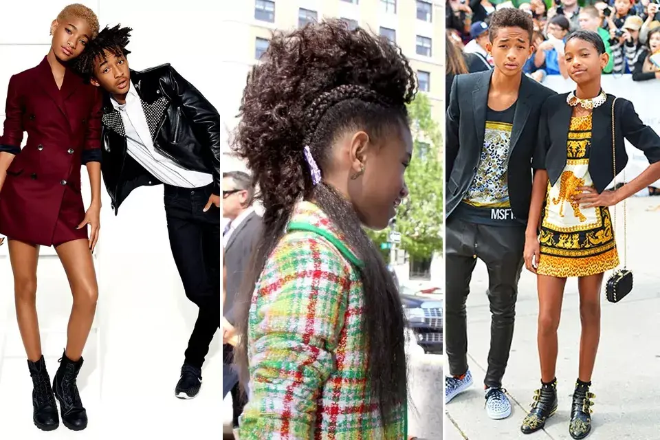 Willow Smith gasta una fortuna en sus outfits y en sus looks de pelo