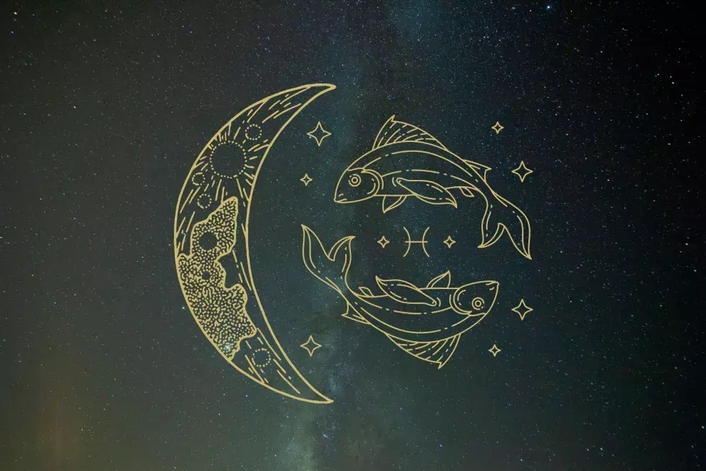 Luna nueva en Piscis