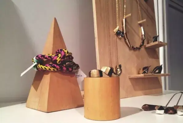 Los accesorios de Ginger, una de las propuestas del Showroom