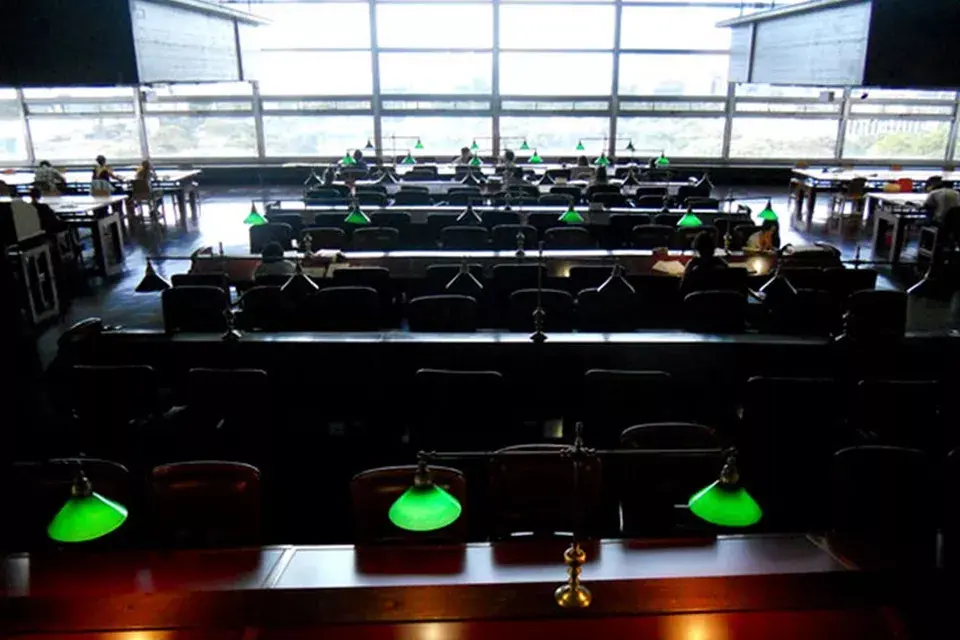 La Biblioteca Nacional tiene espectaculares vistas del Río de la Plata y el barrio La Isla