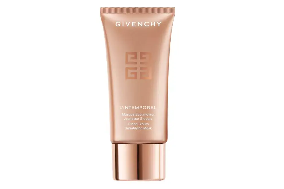 Givenchy L’intemporel ($4570), Mascarilla Embellecedora Rejuvenecedora