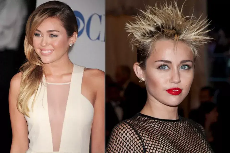 Miley Cyrus y su increíble transformación