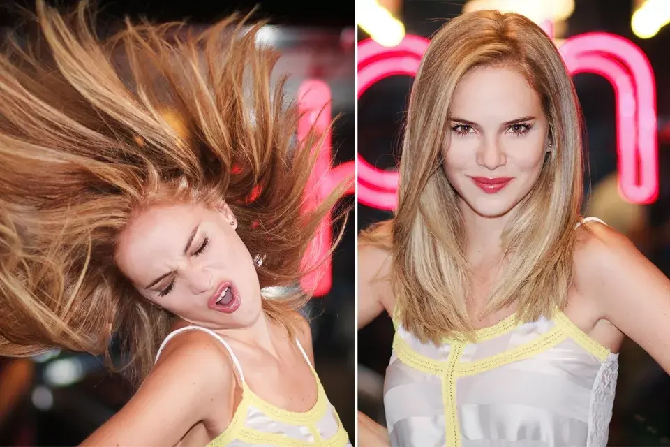 ¿Qué te parece el nuevo look de Luz Cipriota, bien rubia? Pasó por Roho y transformó su cabellera. ¡Divina!