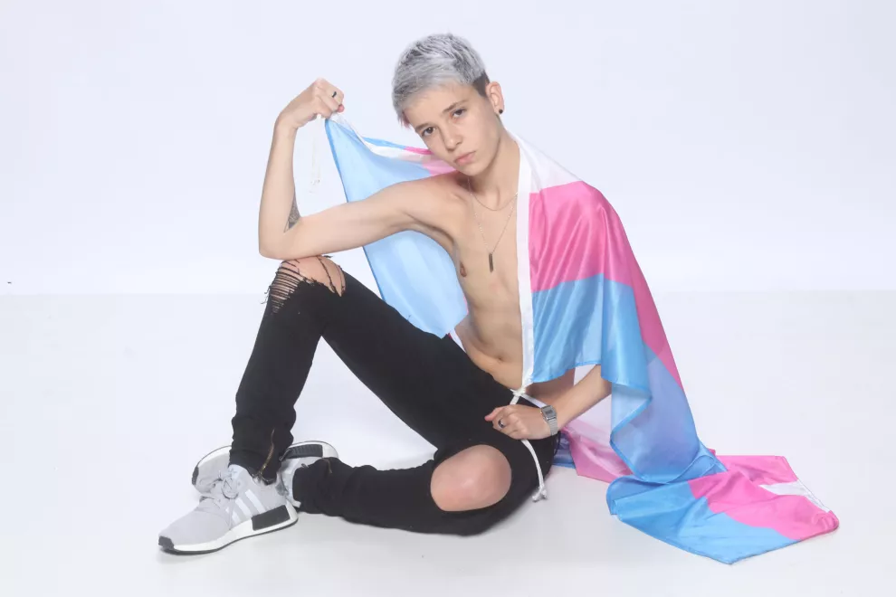 Federico Soldano es creador de contenido; se define como un chico trans.