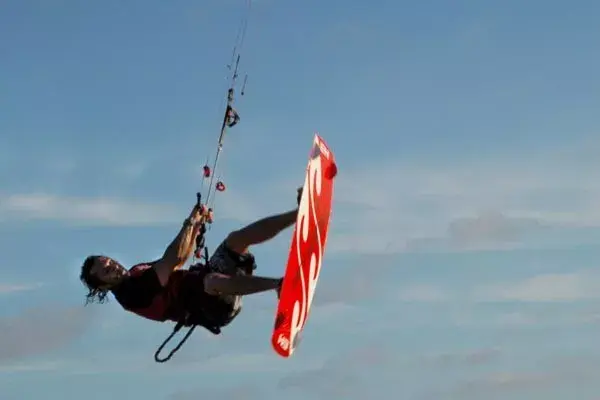 Kitesurf en Punta Rasa