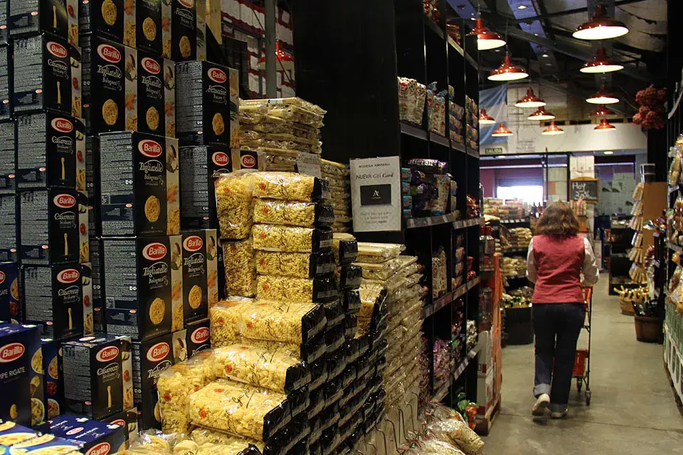 Todo tipo de pastas para elegir