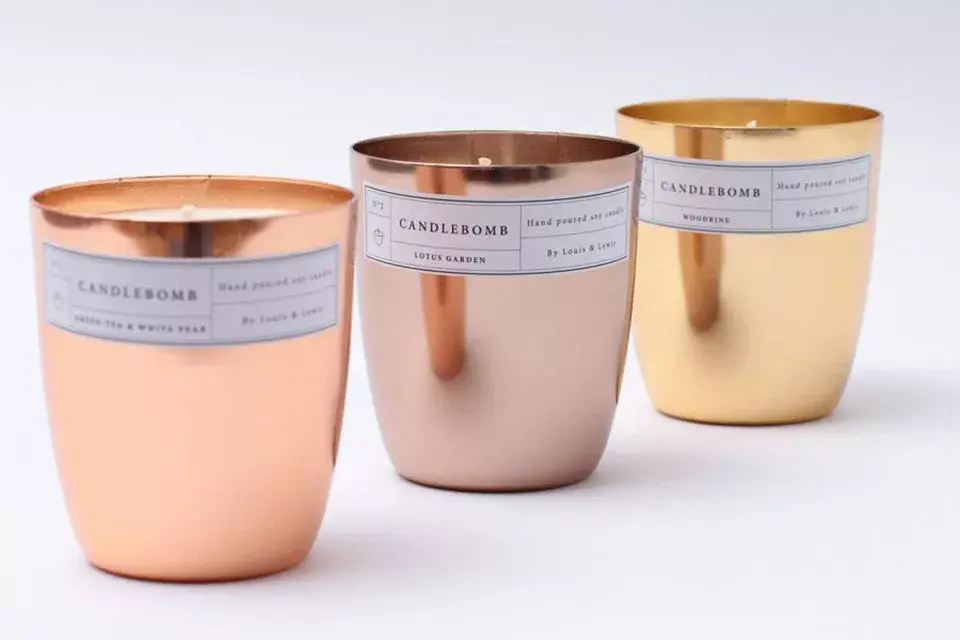 Velas aromatizar (tienda vainilla, consultar precio)