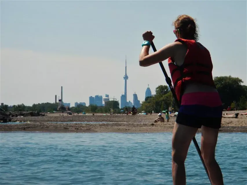 El Edge Walk, un paseo
 para el infarto 
Foto: tourism toronto