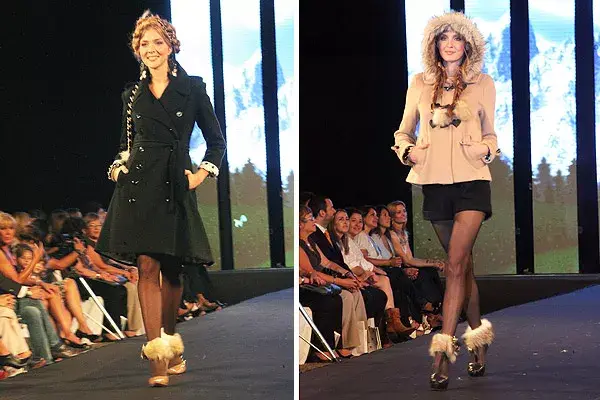 Tapados en distintos largos para este invierno