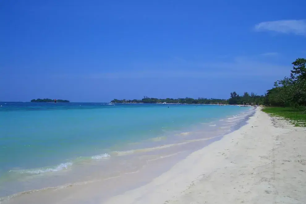 Seven Mile Beach, Jamaica