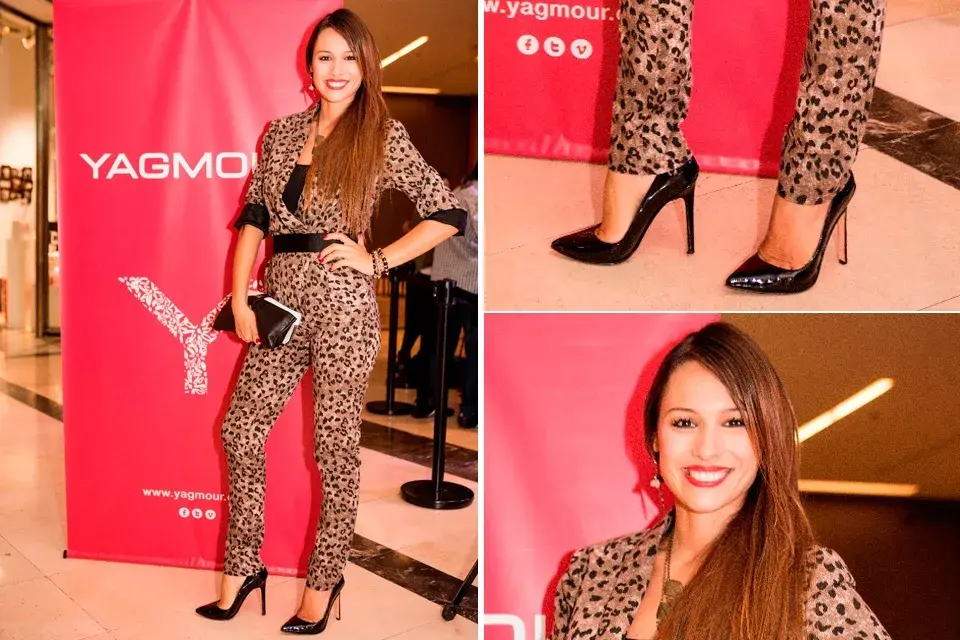 Pampita también estuvo en el evento de Yagmour... pero no nos convence tanto su outfit. ¡Esperábamos más de vos, Pampita!