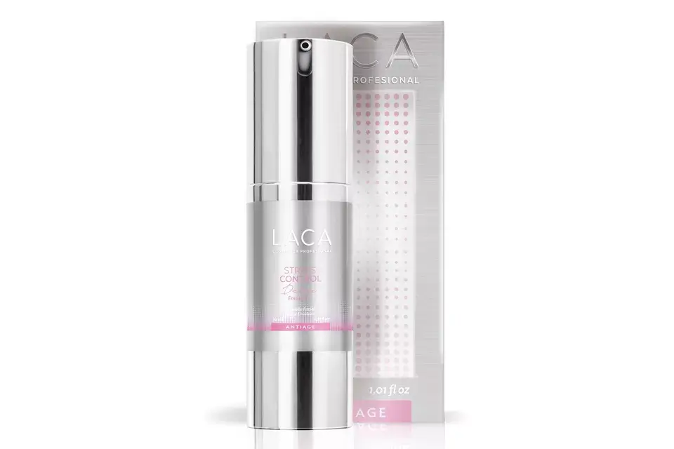 Stress Control Detox. Tratamiento para purificar, desintoxicar, regular la pigmentación y potenciar la luminosidad de la piel. $680, Laca