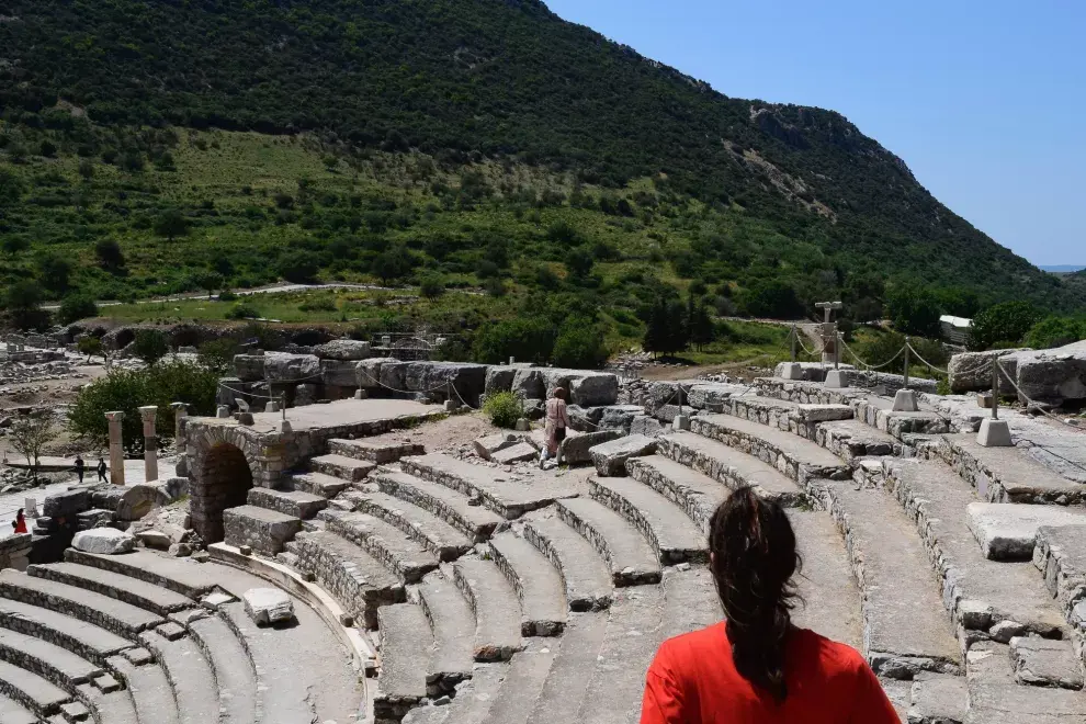 Las ruinas de Éfeso, uno de los sitios arqueológicos más importantes del mundo