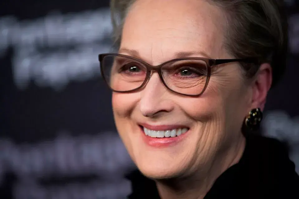 Meryl Streep en la avant premiere de "The Post". Foto: Universal Pictures