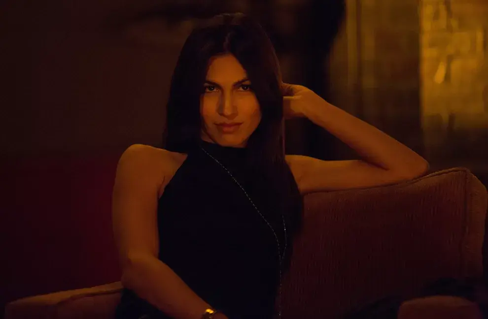 Élodie Yung como Elektra en Daredevil. Foto: Netflix