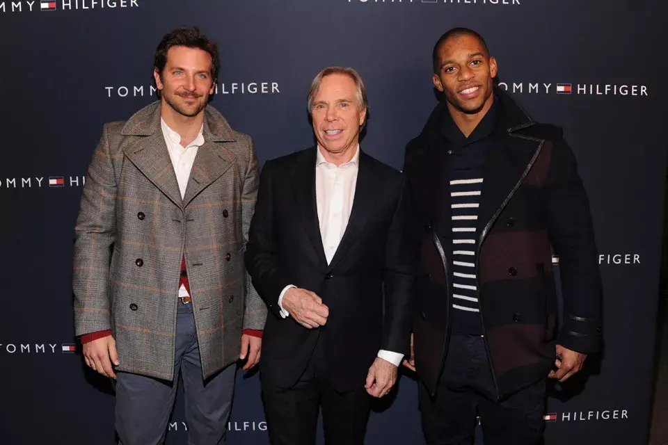 Bradley Cooper, uno de los invitados en a la fiesta de Tommy Hilfiger