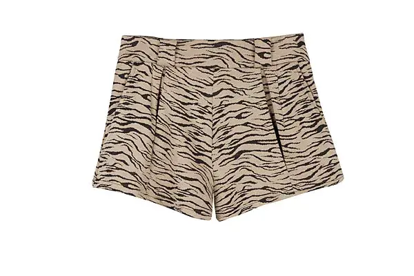 Short animal print (Aynotdead, consultar precio)