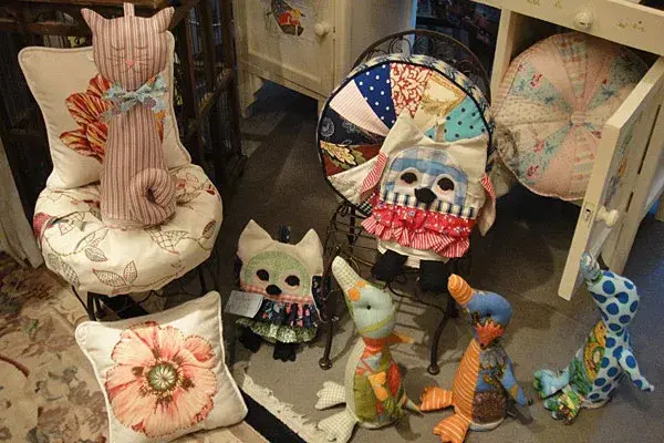 Muñecos en tela, ideales para los más chicos