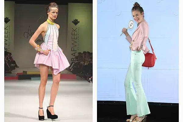 Amores Trash Couture y Las Pepas
