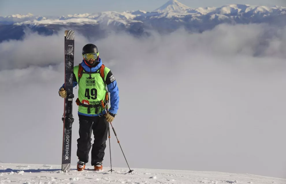 El centro de esquí de San Martín de los Andes será sede del Freeride World Tour Qualifier