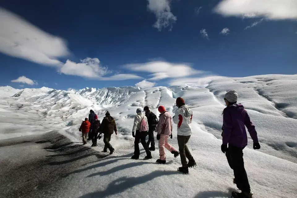 Minitrekking en el frente sur del Glaciar Perito Moreno