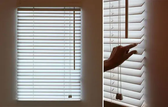 Si necesitás más luz en tu habitación, podés comprar esta persiana para colgar en cualquier pared... simula que hay una ventana