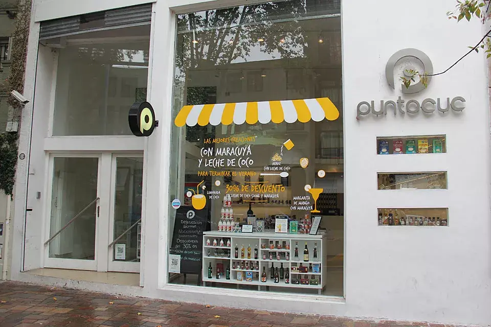 El local está ubicado en Palermo, a metros de Plaza Serrano