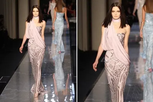 Bordados que simulan tatuajes, mucho brillo y una colección inspirada en Grace Jones