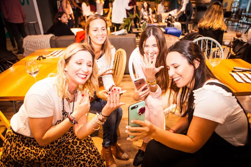 Algunas de las emprendedoras más destacadas de las redes se congregaron en este evento cargado de energía femenina.