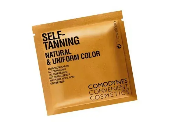 Toallitas autobronceantes que dan un bronceado uniforme
