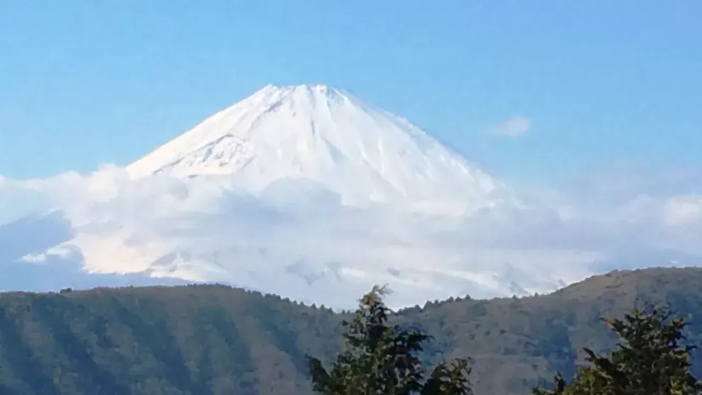 Monte Fuji, cerca de Tokio