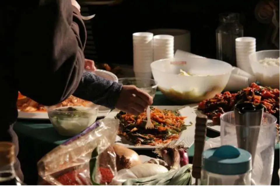 Opciones de Kimchi