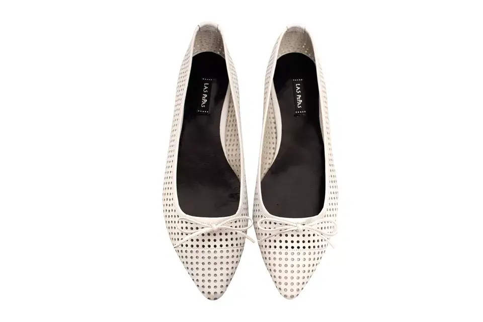 Balerinas caladas (Las Pepas, $2490)