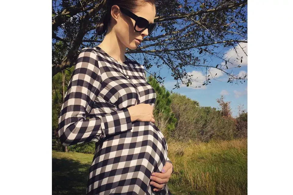 La modelo Coco Rocha, una de las que más impulsó el #Stylethebump en las redes sociales