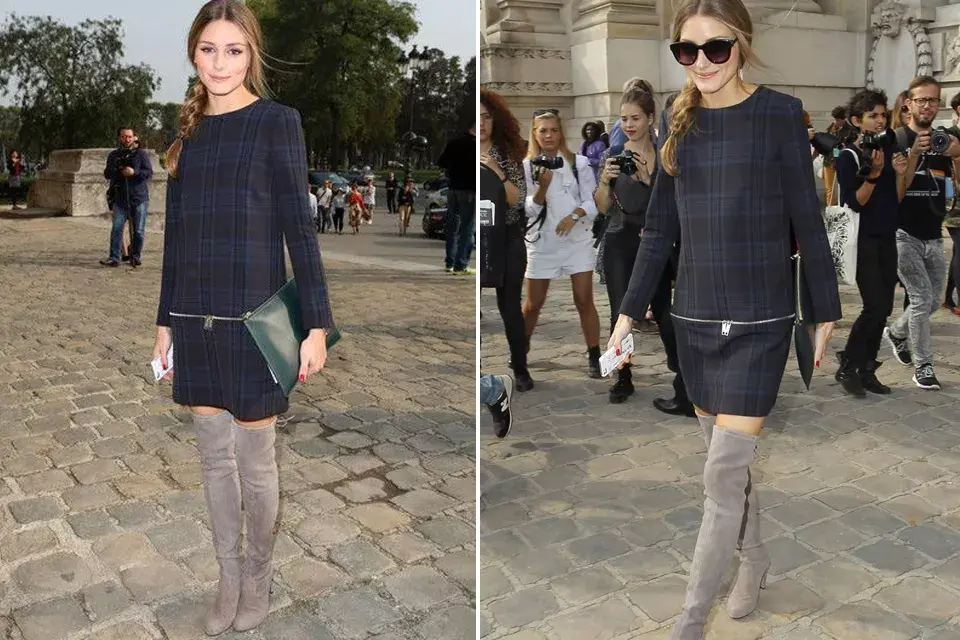 Nuestra amada Olivia Palermo con un look 100 por ciento  aprobado