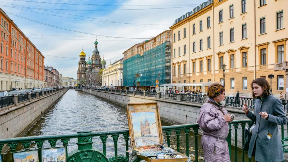 San Petersburgo, la joya del itinerario