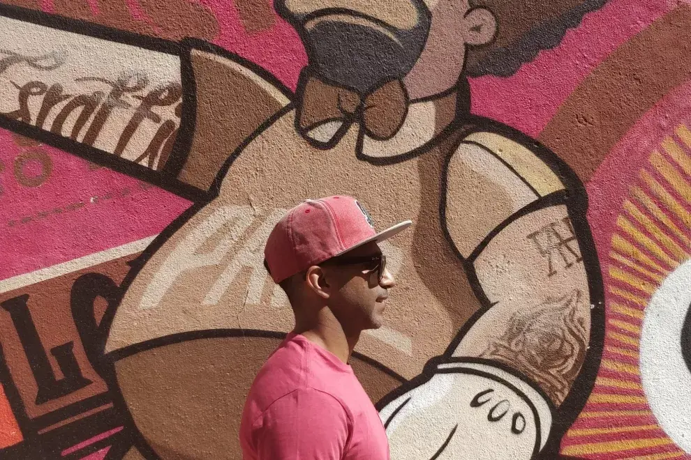 Lisboa, es una calle repleta de arte grafitero