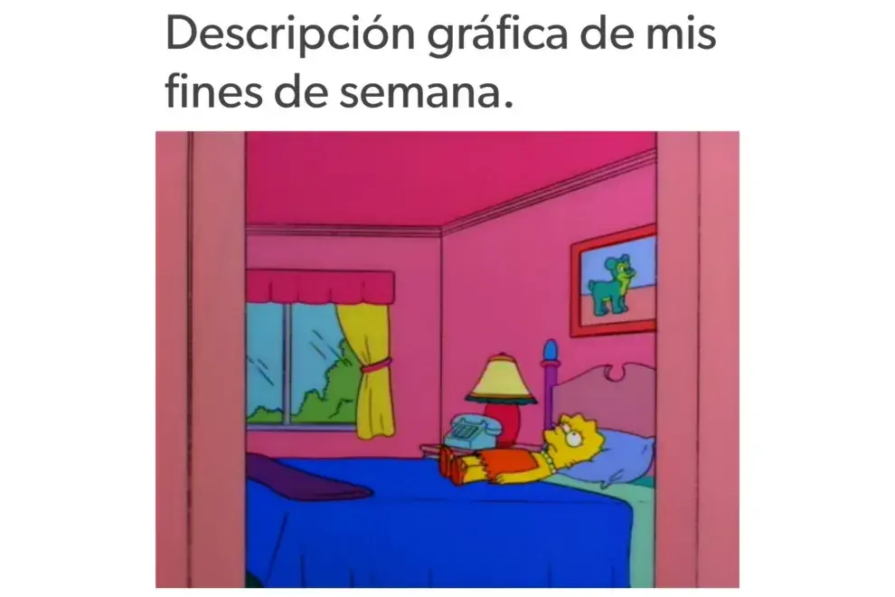 Memes sobre el fin de semana