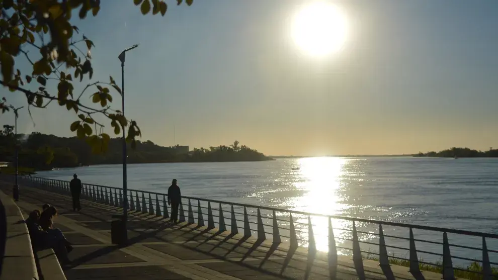 Los paseos junto al río, parte de la identidad local