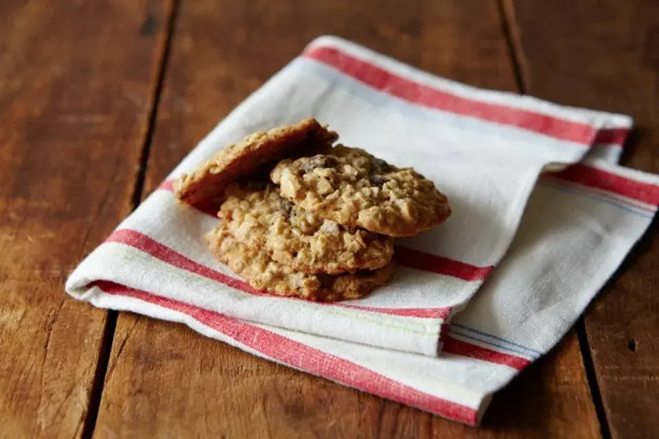 Galletitas ricas y sanas.