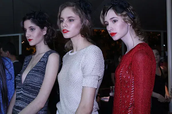 La presentación de caro Sosa