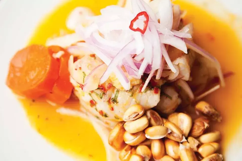 Ceviche: PROBALOS ¡todoooos! si sos vegetariana, también hay buenas versiones sin pescado, como el ceviche de hongos