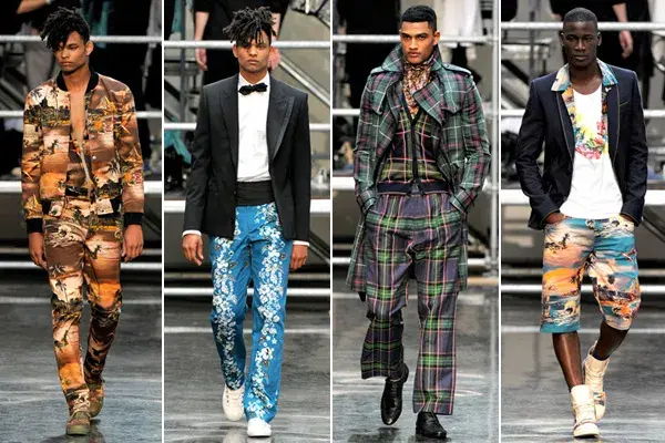 Auténticos Jean Paul Gaultier; ¿qué les parecen?