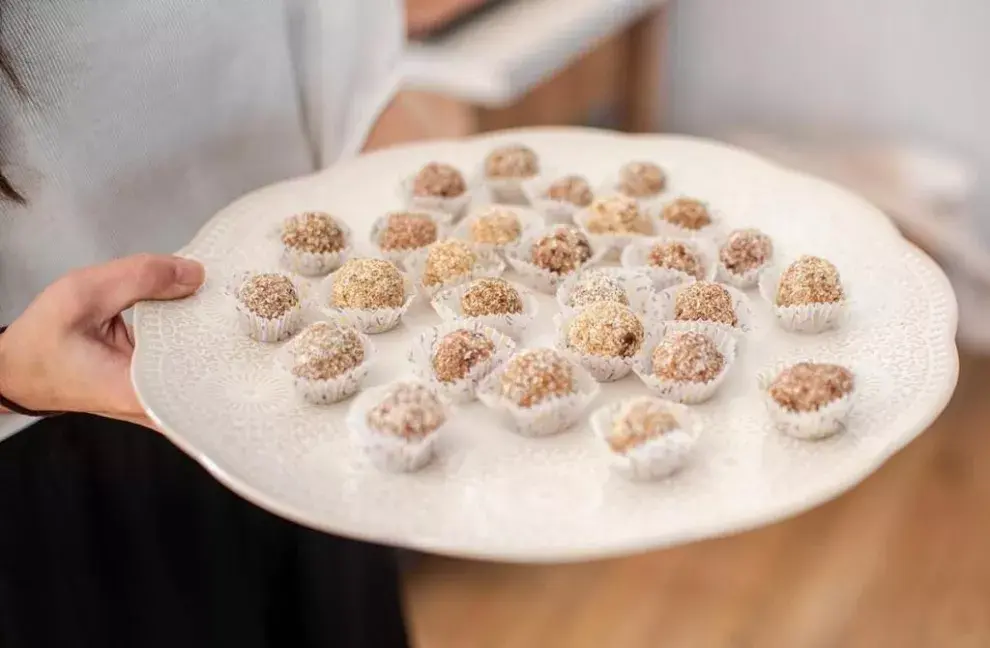 Trufas, una receta de bocaditos apta para celíacos