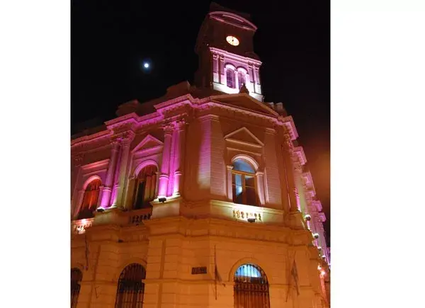 El Palacio de la Legislatura, en Córdoba