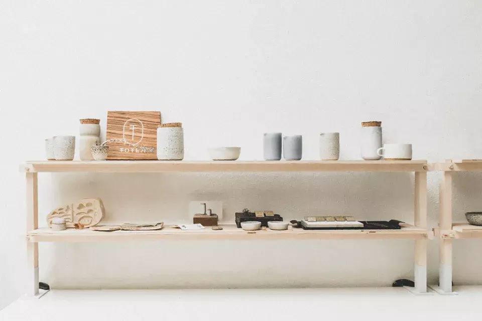 Una cocina con pocos objetos ¿un sueño posible?