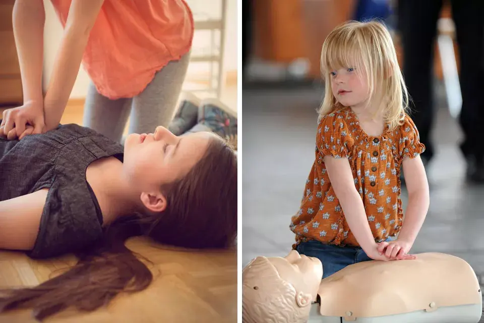 Todos podemos aprender RCP, incluso los chicos